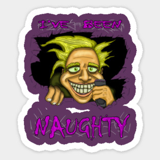 Freaky Fred Sticker