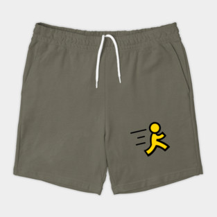 AOL man running Shorts
