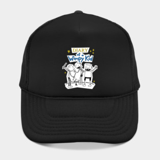 Diary friend boy Hat
