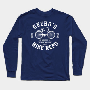 Deebo's bike repo - Friday Movie Long Sleeve T-Shirt