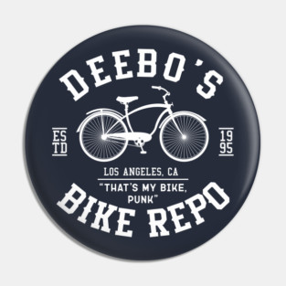 Deebo's bike repo - Friday Movie Pin