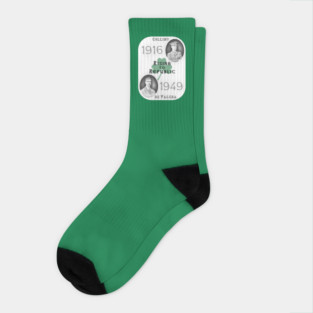 Rising to Republic: for a United Ireland #6 Socks