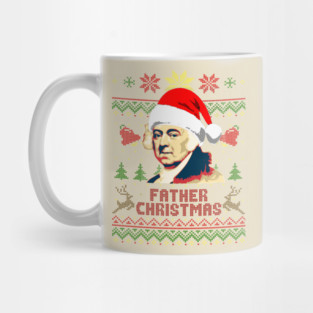 John Adams Father Christmas Mug