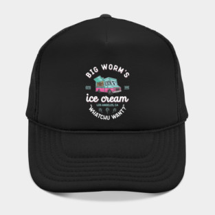 Big worm's ice cream - Friday Movie Hat