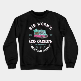 Big worm's ice cream - Friday Movie Crewneck Sweatshirt