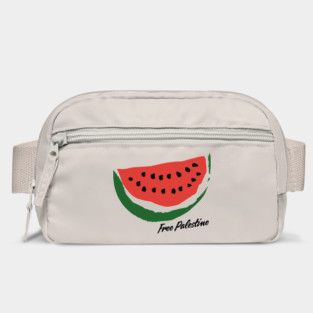 Free Palestine / Retro Style Design Bag