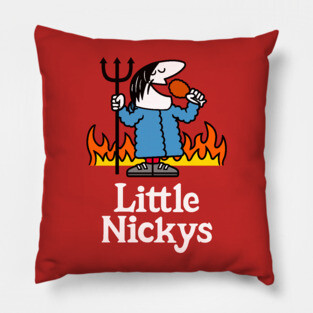 Little Nickys! Pillow