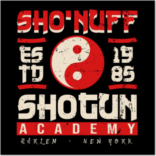 Sho Nuff Kung Fu Academy Posters and Art