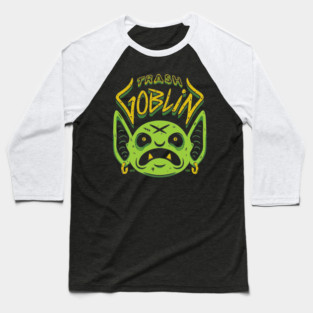 Trash Goblin Baseball T-Shirt