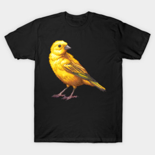 16-Bit Canary T-Shirt