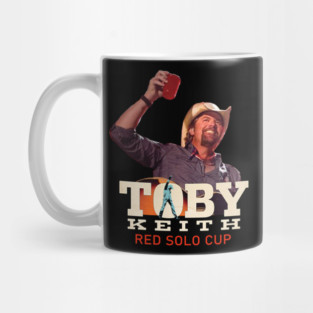 Toby Keith Red Solo Cup Mug