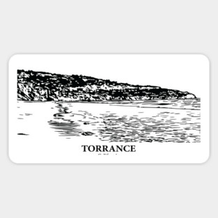 Torrance - California Magnet