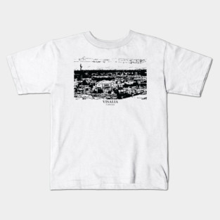 Visalia - California Kids T-Shirt