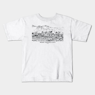 West Valley City - Utah Kids T-Shirt