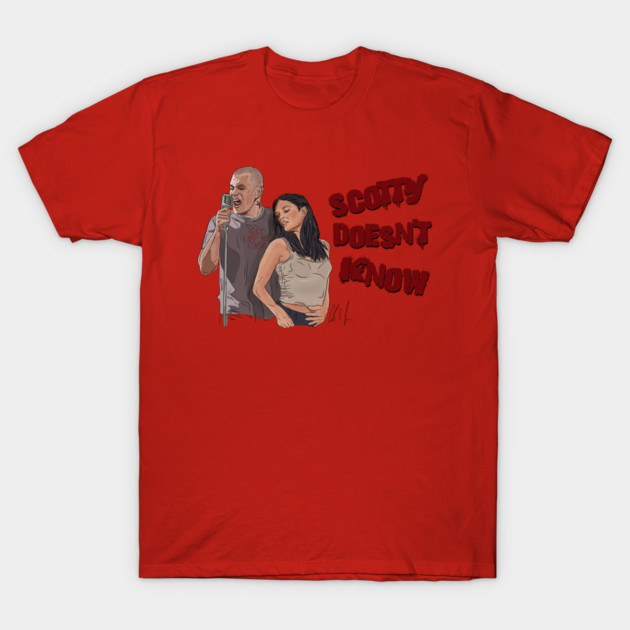 Eurotrip: Scotty Doesn't Know T-Shirt by 51Deesigns