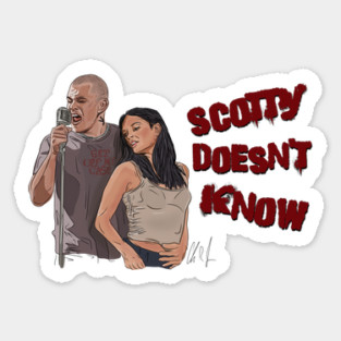 Eurotrip: Scotty Doesn't Know Sticker