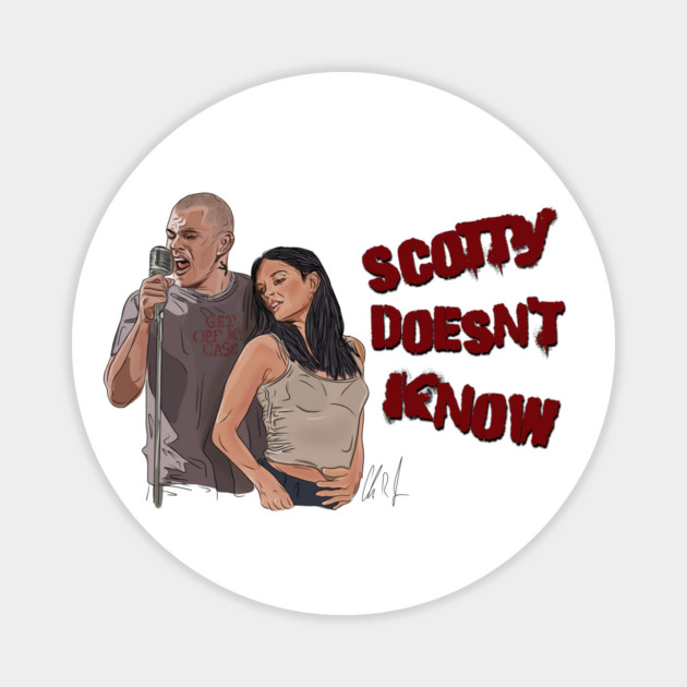 Eurotrip: Scotty Doesn't Know Magnet by 51Deesigns