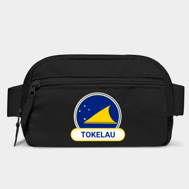 Tokelau Country Badge - Tokelau Flag by Yesteeyear