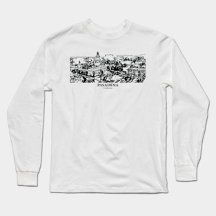 Pasadena - California Long Sleeve T-Shirt