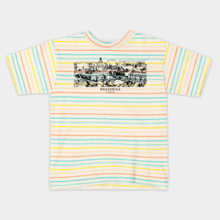 Pasadena - California Kids T-Shirt