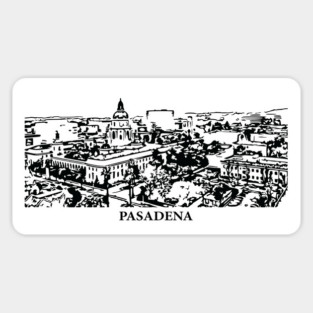 Pasadena - California Sticker