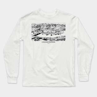 Cedar Rapids - Iowa Long Sleeve T-Shirt