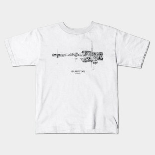 Hampton - Virginia Kids T-Shirt