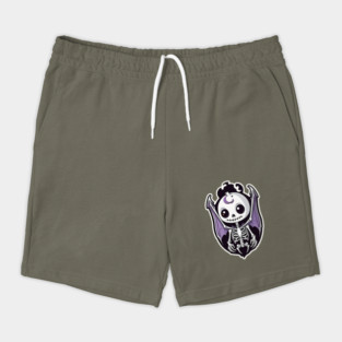 Friendly Skeleton Vampire Shorts