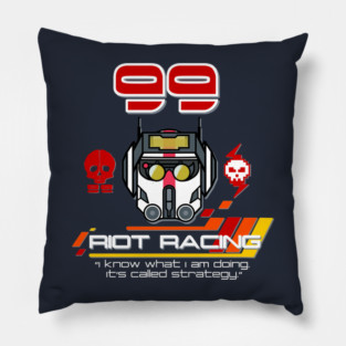 Riot Racing 2.0! Pillow