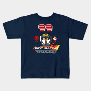 Riot Racing 2.0! Kids T-Shirt
