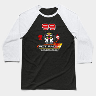Riot Racing 2.0! Baseball T-Shirt