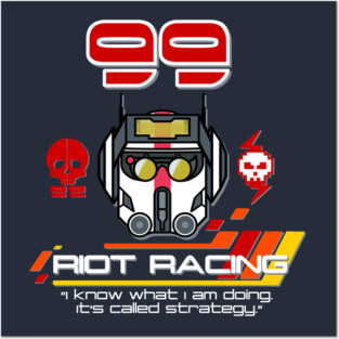 Riot Racing 2.0! Posters and Art