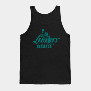 Liberty Records Tank Top