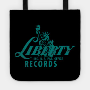 Liberty Records Tote