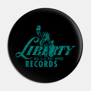 Liberty Records Pin