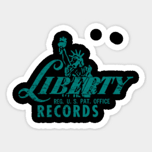 Liberty Records Sticker