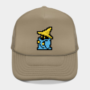 Black Mage 8BIT Hat