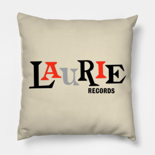 Laurie Records Pillow