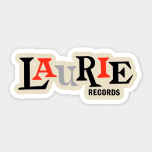 Laurie Records Sticker