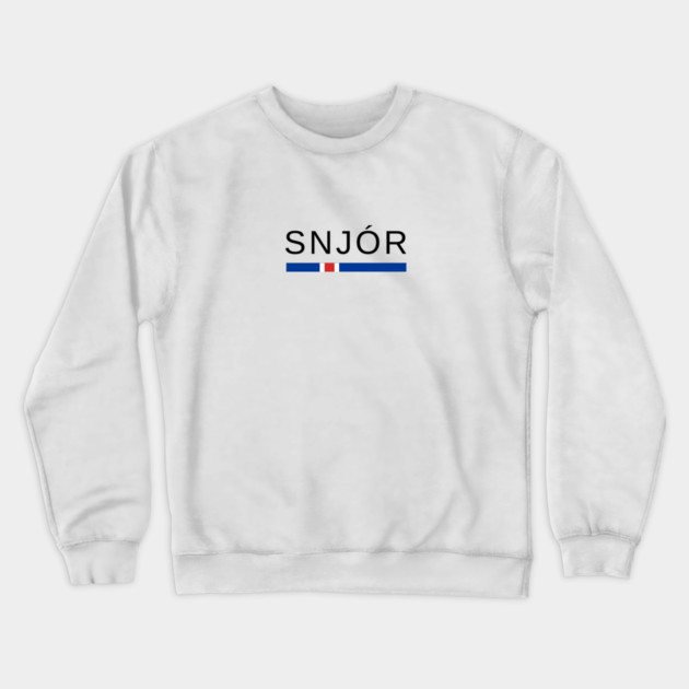 Snjór Iceland Crewneck Sweatshirt by icelandtshirts