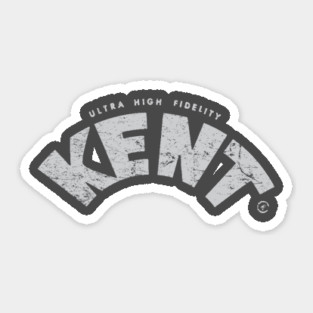 Kent Records Sticker