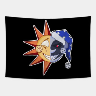 Sun and Moon Tapestry