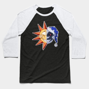 Sun and Moon Baseball T-Shirt