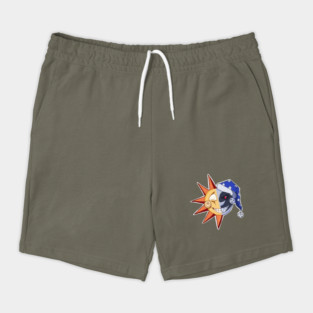 Sun and Moon Shorts
