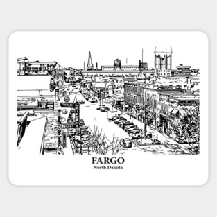 Fargo - North Dakota Magnet