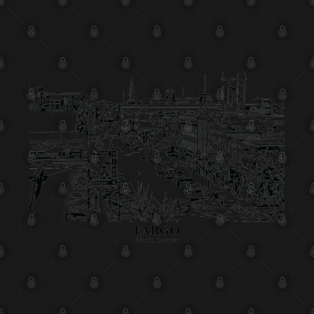 Fargo - North Dakota by Lakeric
