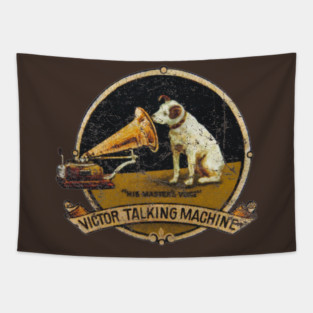 Victor Talking Machine Tapestry