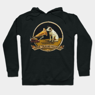 Victor Talking Machine Hoodie