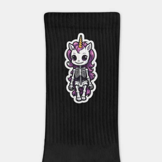 Skeleton Unicorn 1 by Grave Digs