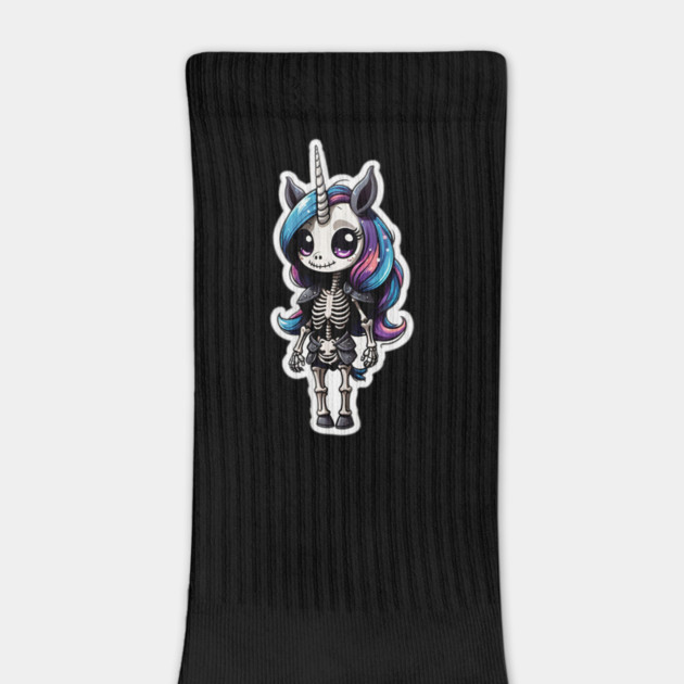 Skeleton Unicorn 2 by Grave Digs